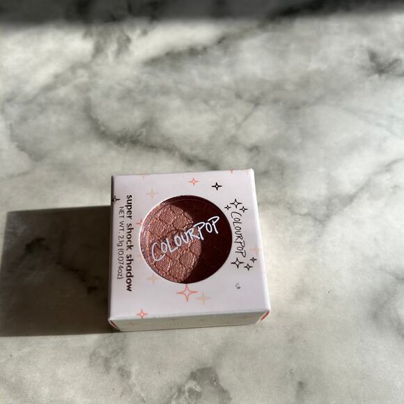 Colourpop supershock eyeshadow in ladybug - Picture 3 of 3